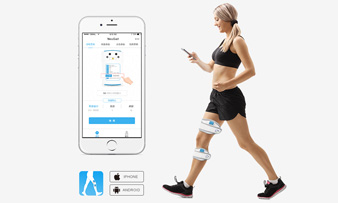 DC-L-600佩戴式足下垂康复仪移动终端